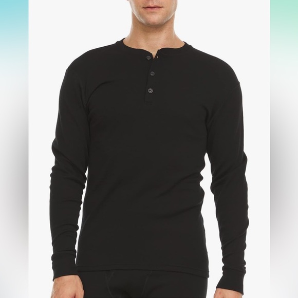 Taylor Stitch the merino Henley heather black 42 Large NWT in packaging - Picture 4 of 7